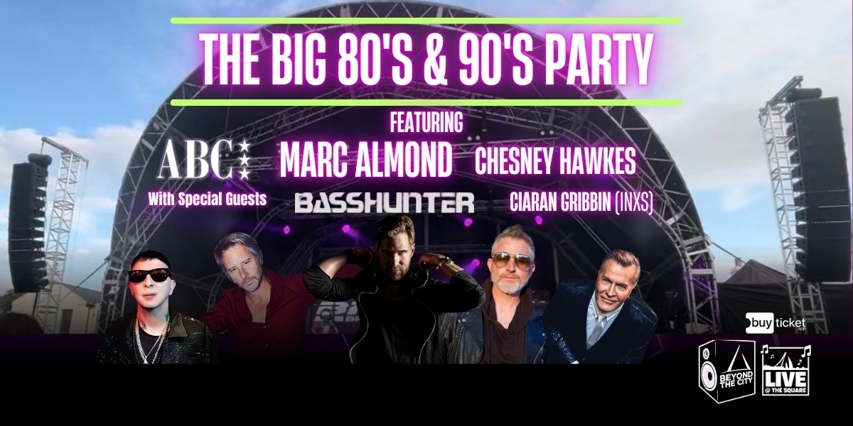 The One and Only Big 80's/90's Party