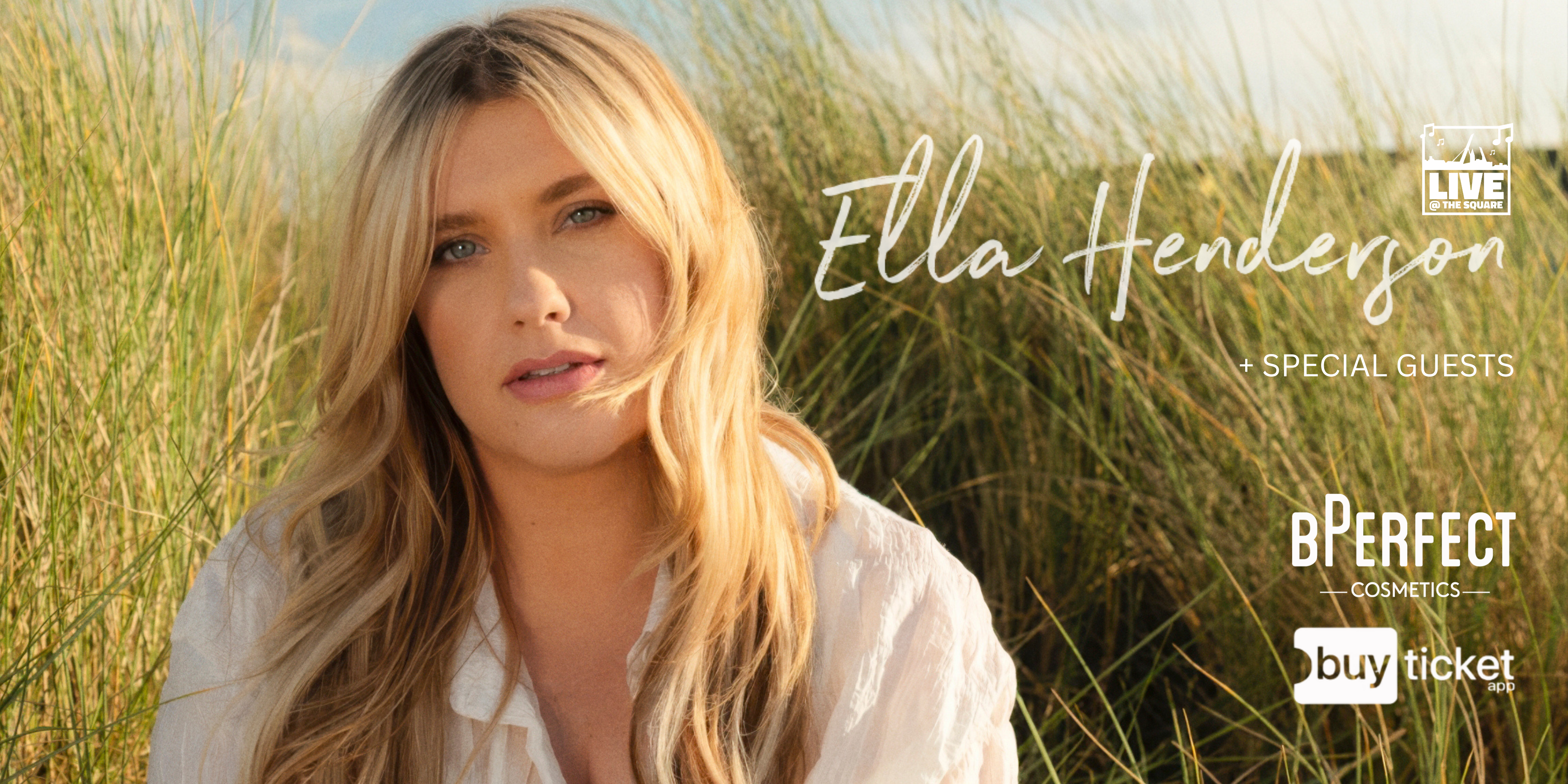 Ella Henderson — original 2025 event artwork